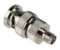 RF Adapter, Straight, Beryllium Copper, 4GHz, SMA Socket - BNC Plug, 50Ohm